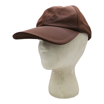 Brown Ballcap Hat