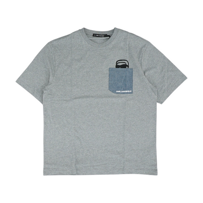 Gray Solid T-Shirt