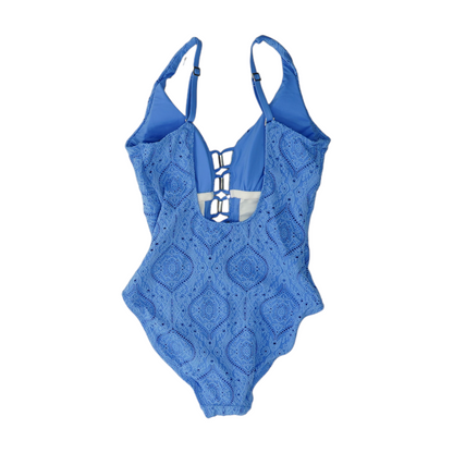 Blue Print One-Piece