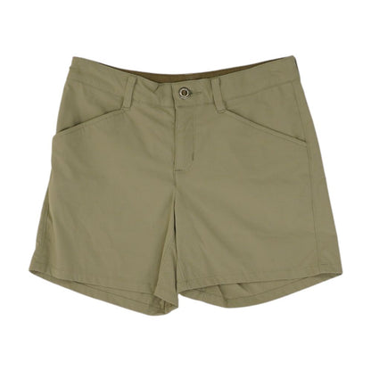 Green Active Shorts