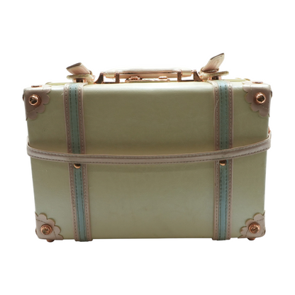 White Hardside Traincase