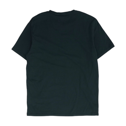 Black Solid T-Shirt
