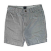 Gray Chino / Khaki Shorts