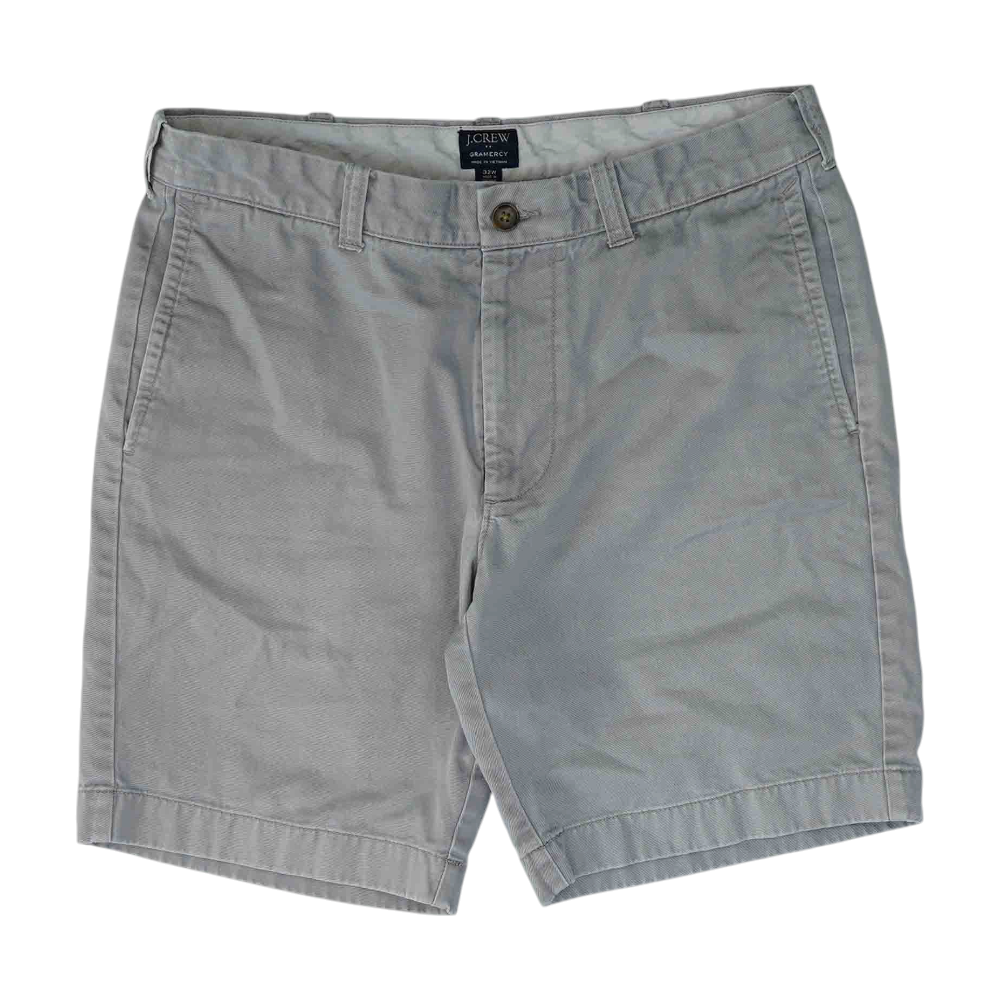 Gray Chino / Khaki Shorts