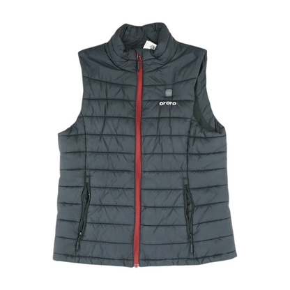 Black Solid Vest