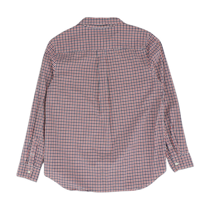 Multi Check Long Sleeve Button Down