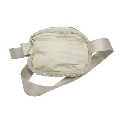 Beige Belt Bag