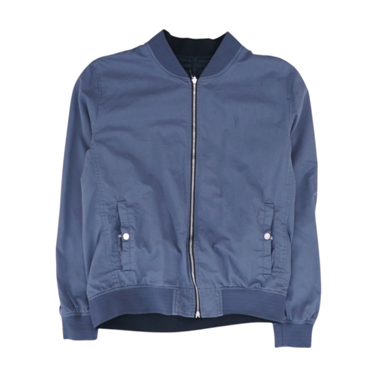 Navy Solid Jacket