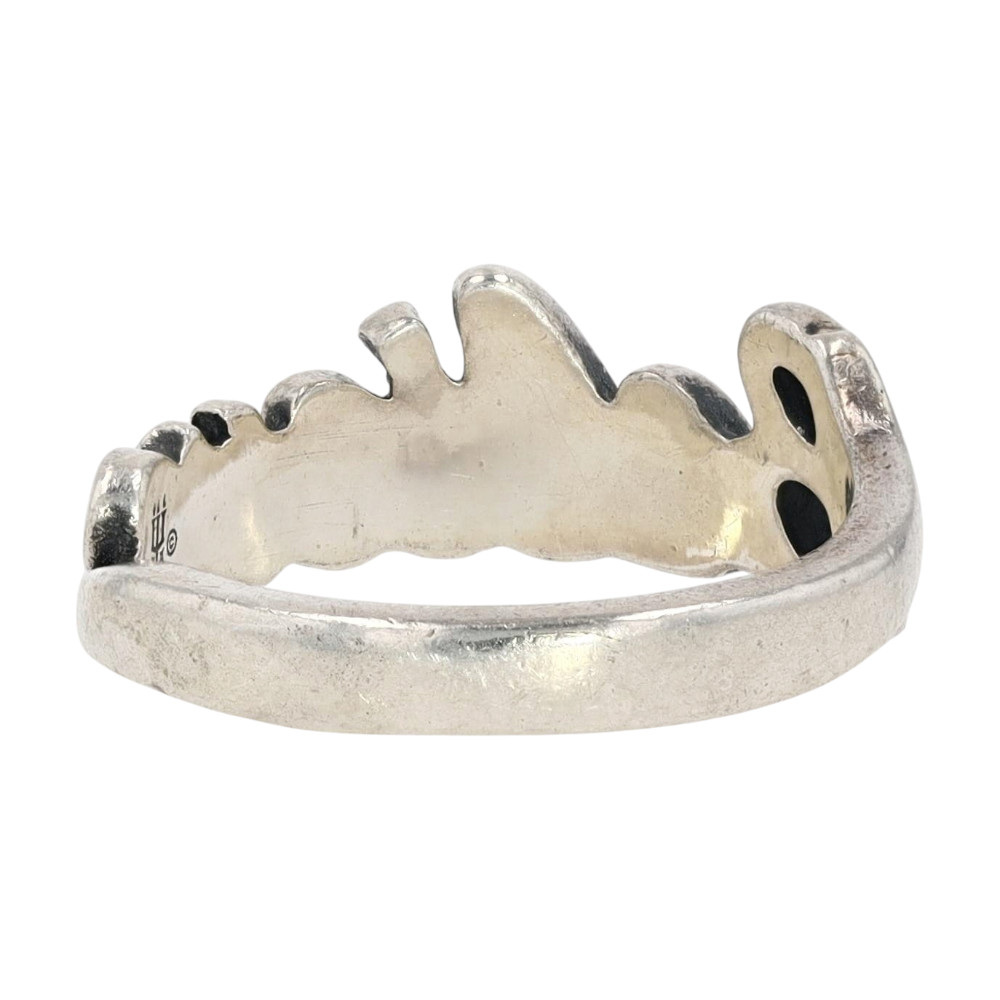 Sterling Silver Band Ring