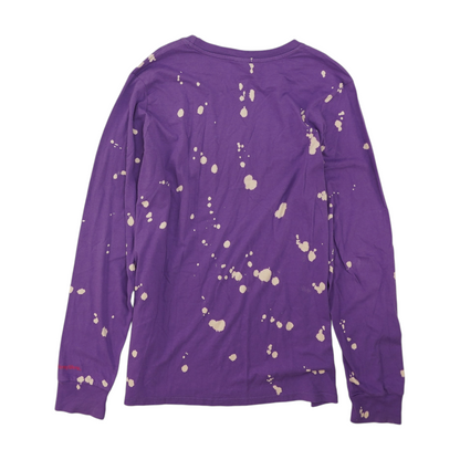 Purple Solid T-Shirt