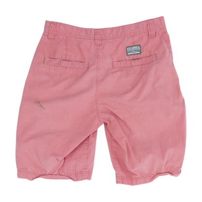 Pink Chino Shorts