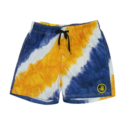 Yellow Tie-Dye Swim Bottom