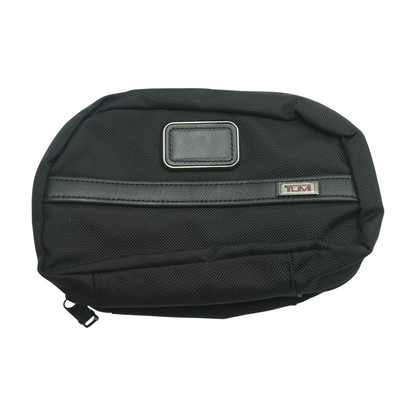 Black Toiletry Bag