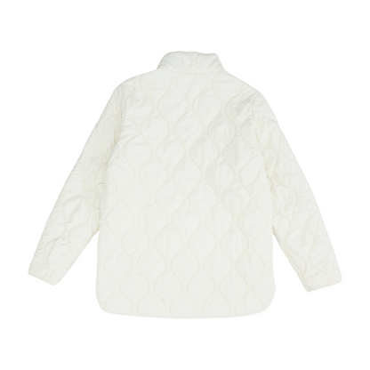 Ivory Solid Jacket