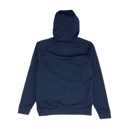 Navy Solid Hoodie Pullover