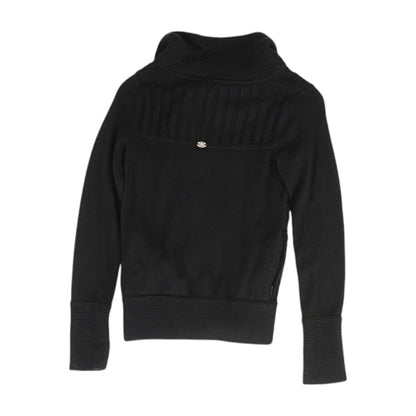 Black Solid Lightweight Jacket
