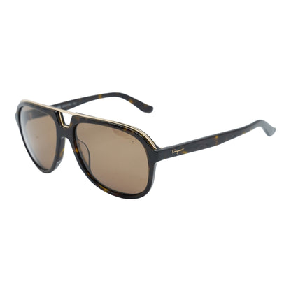 Tortoise SF730S Aviator Sunglasses