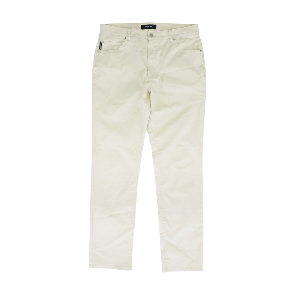 Tan Regular Jeans