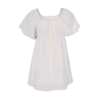 White Mini Dress