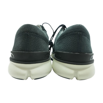 Navy Lace Up Casual Shoes