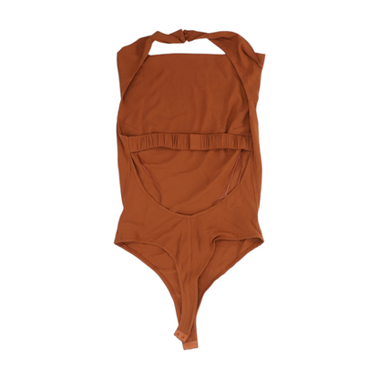 Rust Bodysuit Blouse