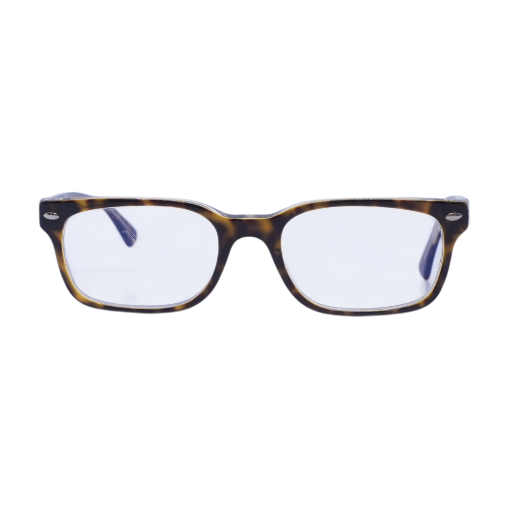 Tortoise RB 5286 Rectangle Prescription Eyewear