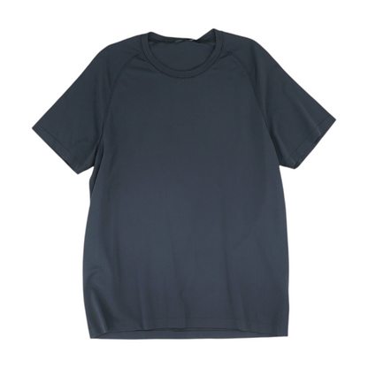 Black Solid T-Shirt