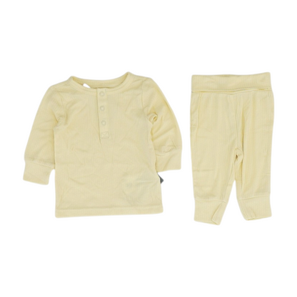Yellow Long Sleeve Set