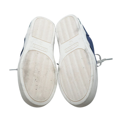 Navy Casual Shoes