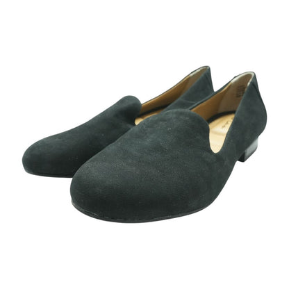 Black Loafer Flats