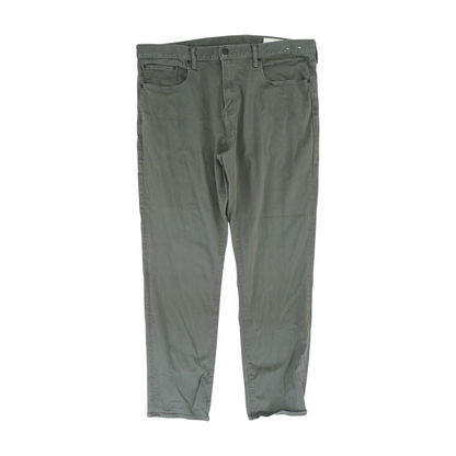 Gray Slim Pants