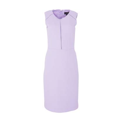 Lavender Midi Dress