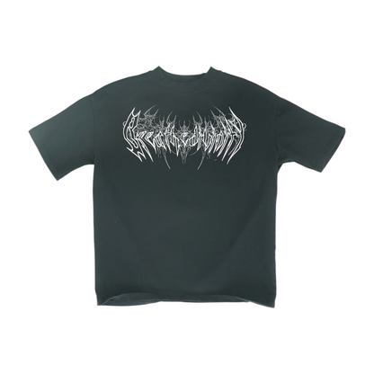 Black Solid T-Shirt