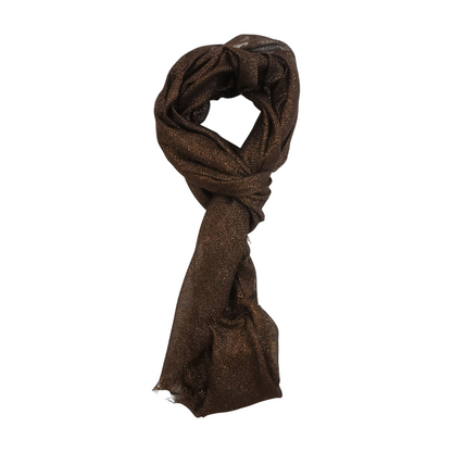 Gold Polyester Scarf