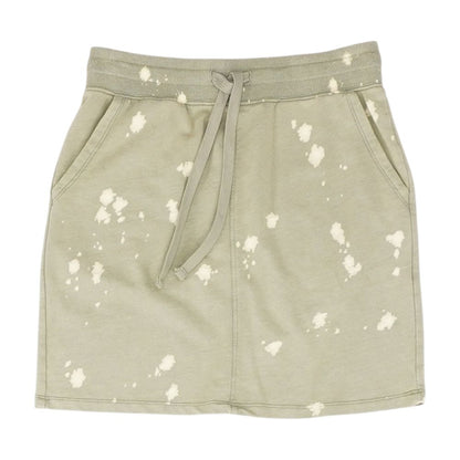 Green Polka Dot Active Skirt