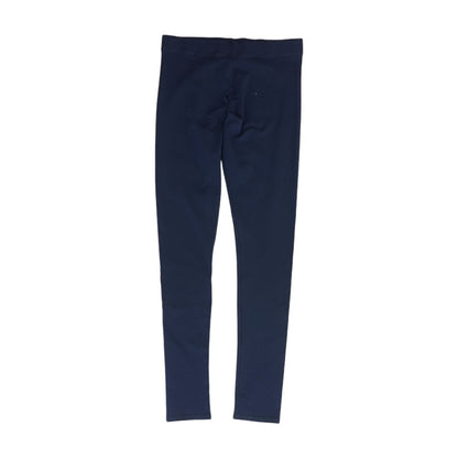 Navy Solid Leggings