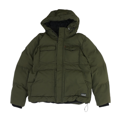 Green Solid Jacket