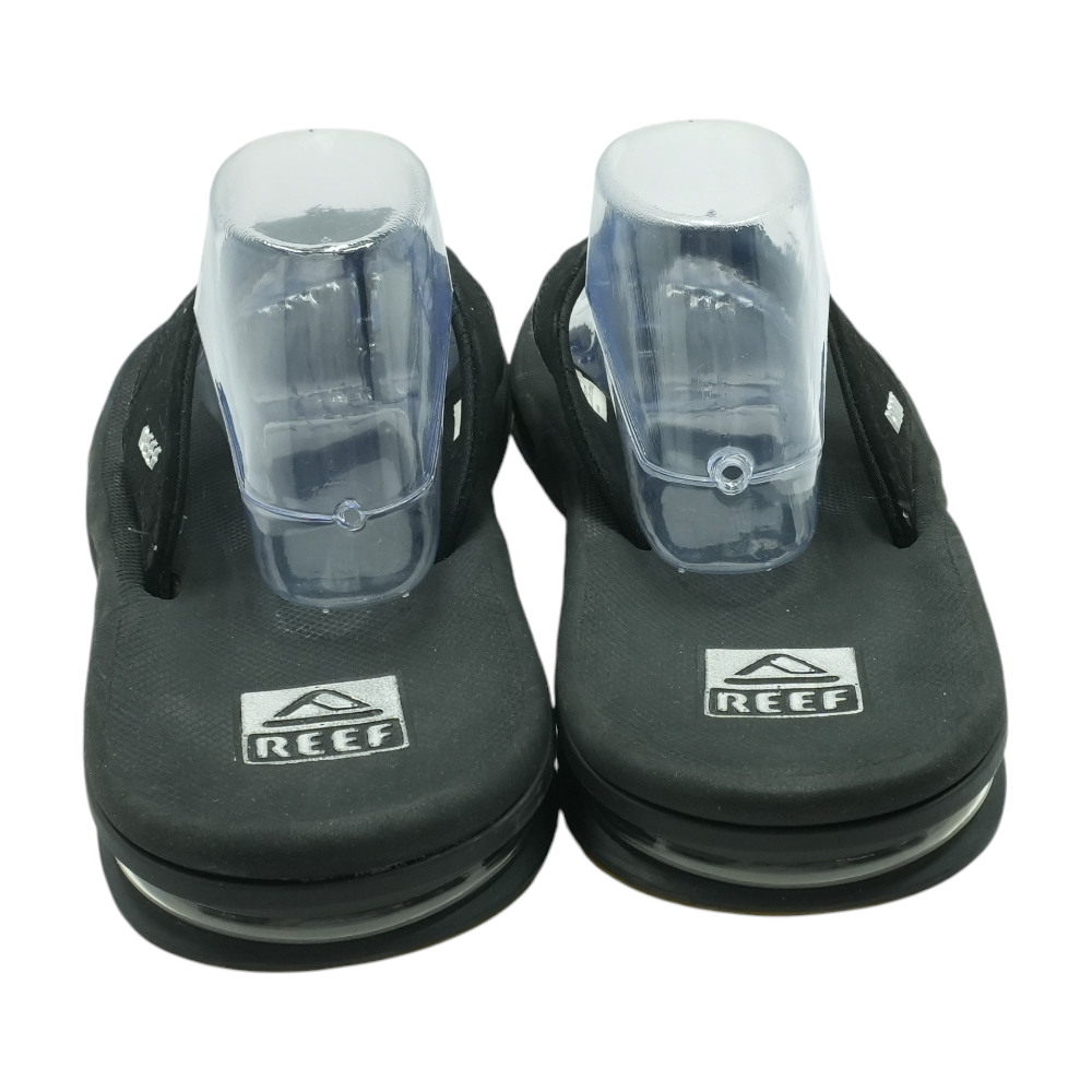 REEF Black Flip-Flop Sandals – Image 3