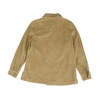 Beige Button Down