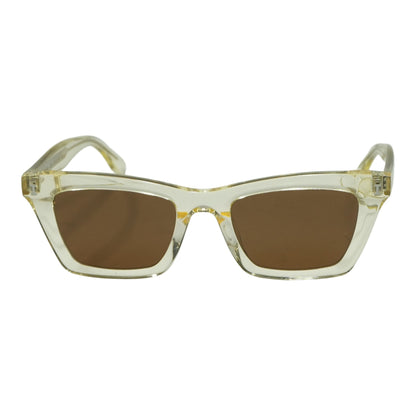 Yellow Portugal Cat Eye Sunglasses