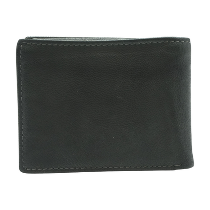 Black Bifold Wallet