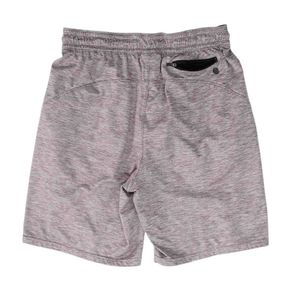 Purple Graphic Active Shorts