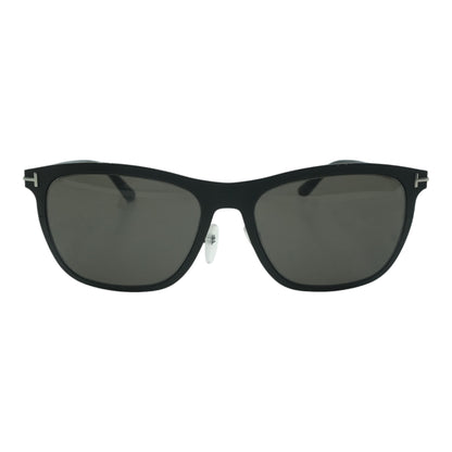 Black Alasdhair Square Sunglasses