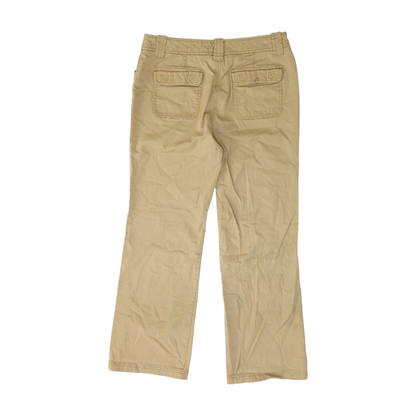 Khaki Regular Pants