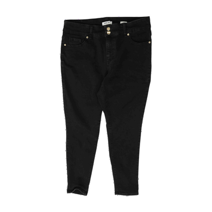 Black Plus Size Skinny Jeans