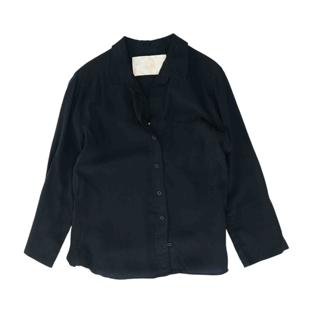 Black Button Down