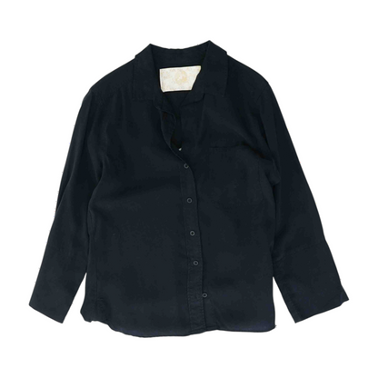 Black Button Down