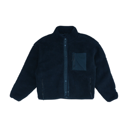 Black Solid Jacket