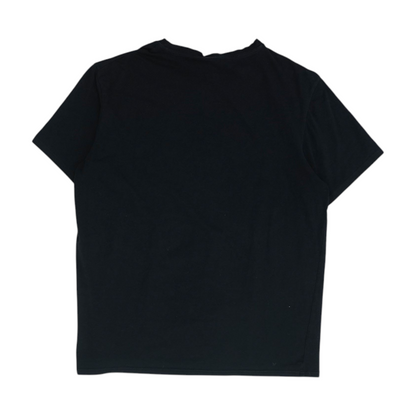 Black Solid T-Shirt