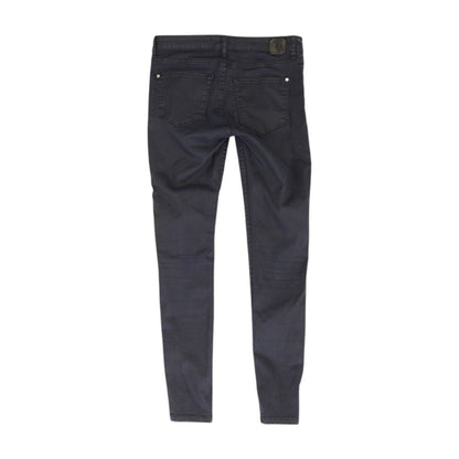 Navy Solid Jeans